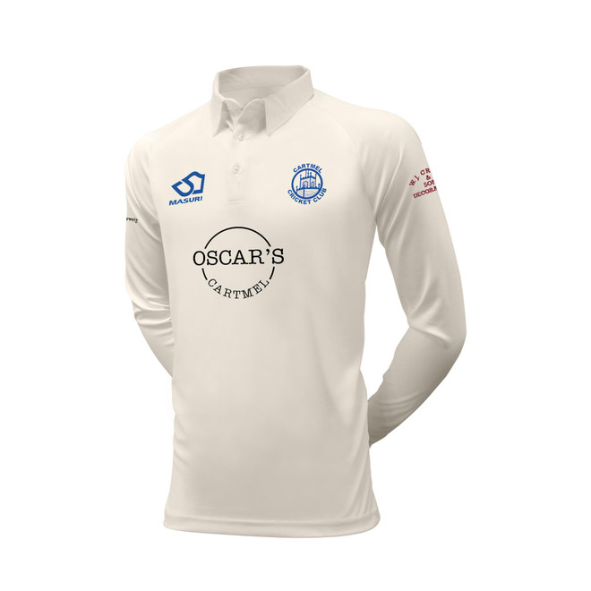 Long Sleeve Cricket Shirt-CARTME
