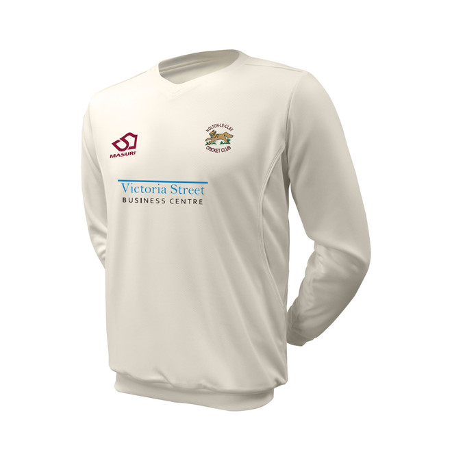 Long Sleeve Cricket Slipover -HLC