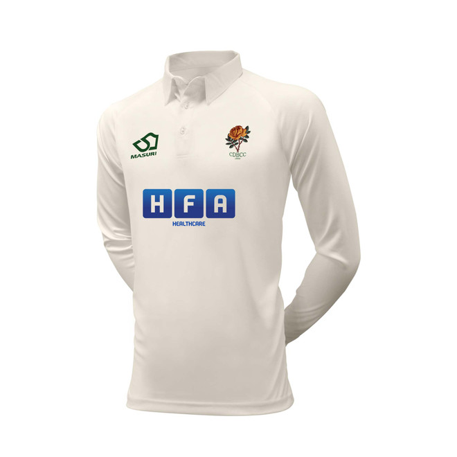 Long Sleeve Cricket Shirt-CDBCC