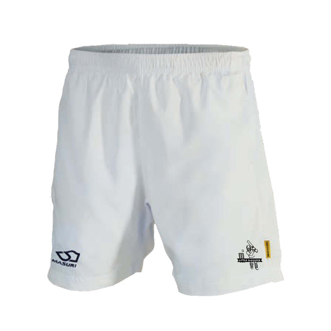 Mens Training Short - White-LITSLOG