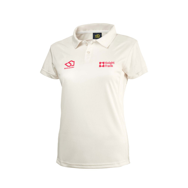 Women's Short Sleeve Cricket Shirt-KFRANK