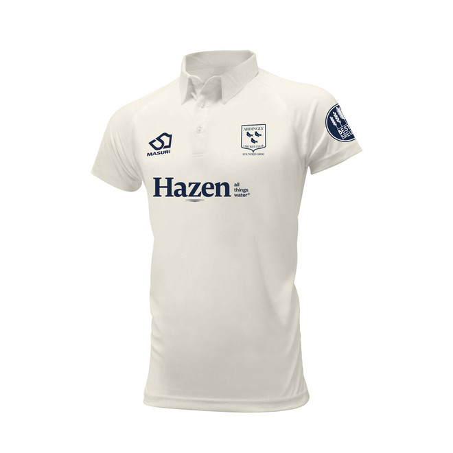Junior Short Sleeve Cricket Shirt-ARDGC