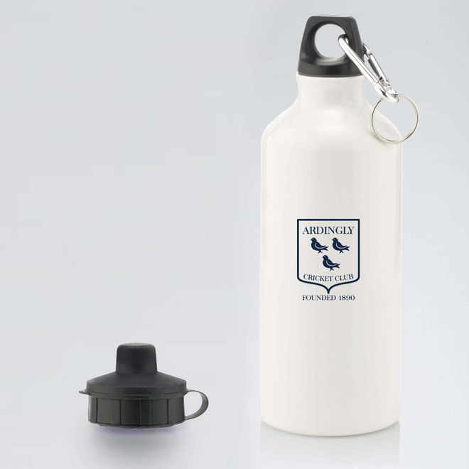 Aluminium Water Bottle with 2 Cap Styles-ARDGC