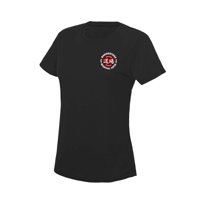 Active Ladies Training Tee-BSOMA1