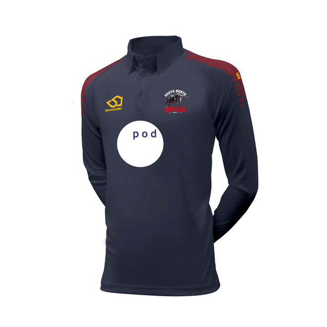 Long Sleeve Coloured Playing Shirt (Men's Squads)-SNCC