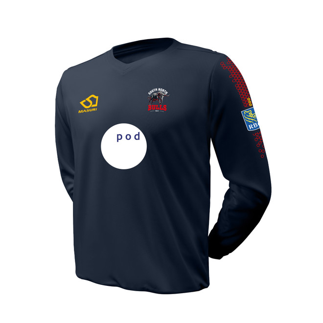 Long Sleeve Coloured Playing Sweater (Men's Squads)-SNCC