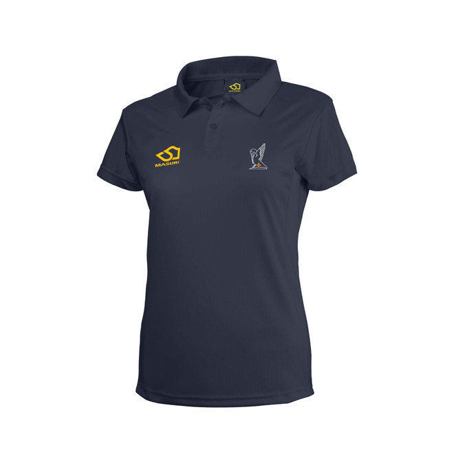 Women's Short Sleeve Coloured Cricket Shirt-ARDCOL