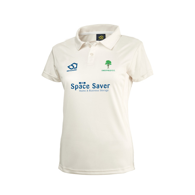 Women's Short Sleeve Cricket Shirt-CHESTFCC