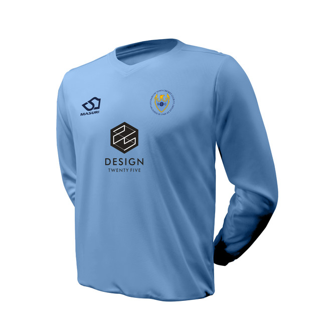 Junior Long Sleeve Coloured Playing Sweater  -HRLWT