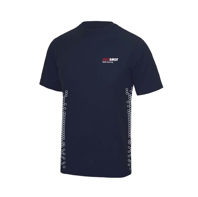 Navy Active Training Tee-HOTSHOT