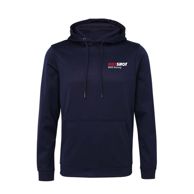 Navy Unisex Active Hoodie-HOTSHOT