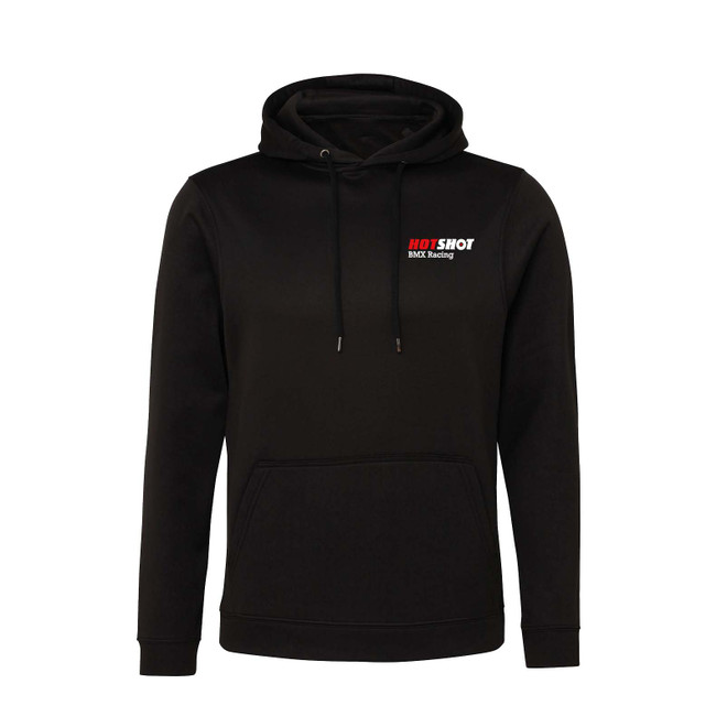 Junior Black Unisex Active Hoodie-HOTSHOT