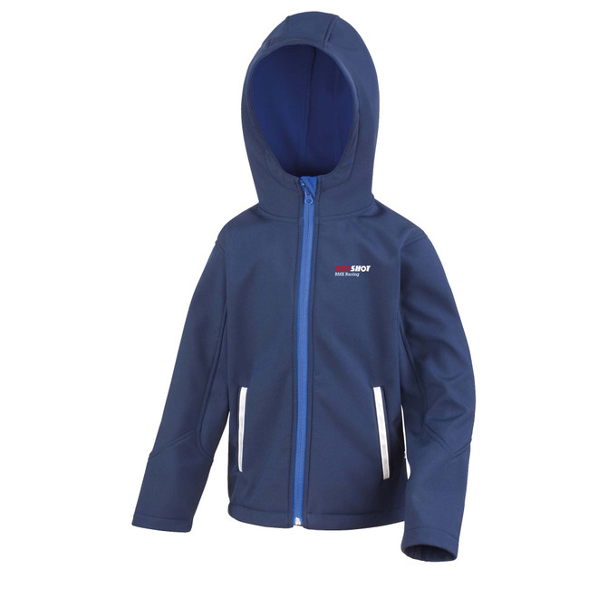 Junior Softshell Performance Jacket-HOTSHOT