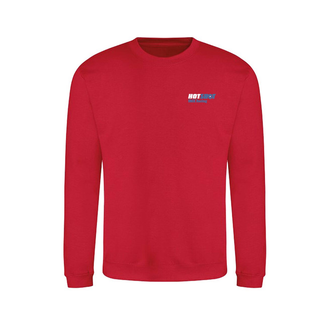 Junior Red Casual Sweater-HOTSHOT
