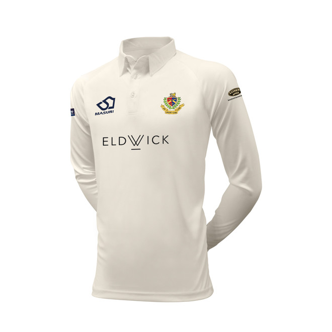 Long Sleeve Cricket Shirt-JERLAN