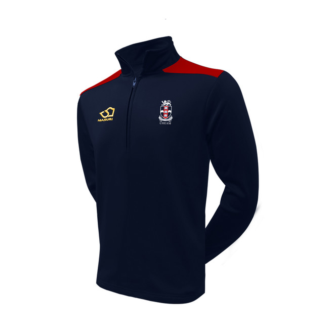 Junior Sizing - Unisex ¼ Zip Tech Fleece-CHEAMBundle