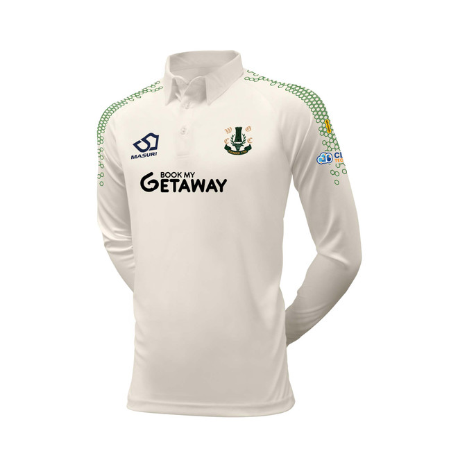 Long Sleeve Cricket Shirt-WGCC