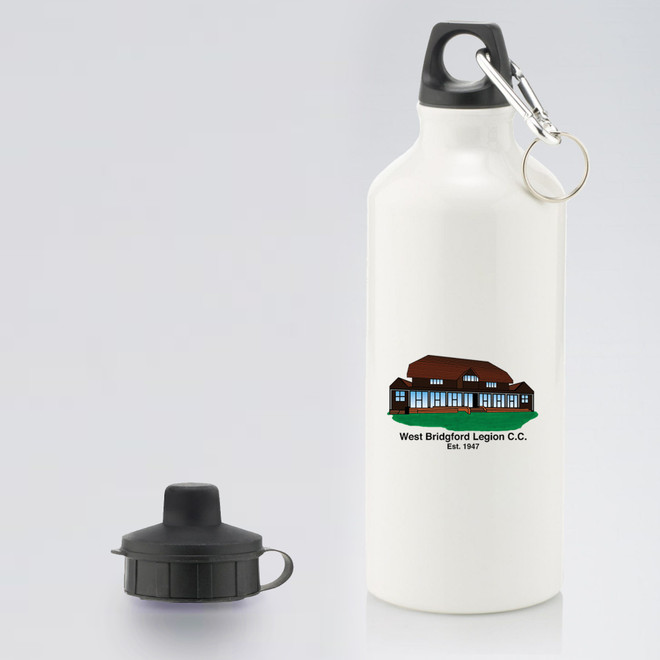 Aluminium Water Bottle with 2 Cap Styles-WBLCC