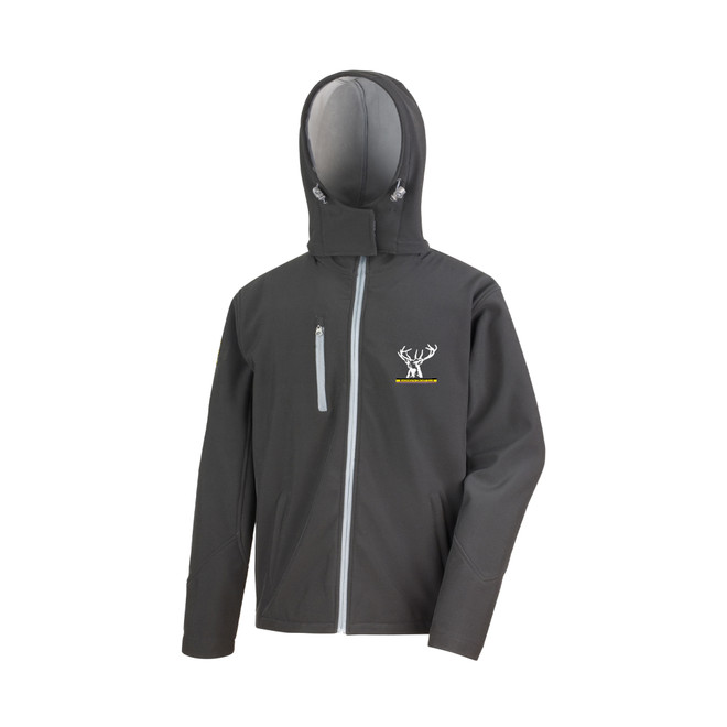 Mens Softshell Jacket-BLCKS Mens Softshell Jacket-BLCKS