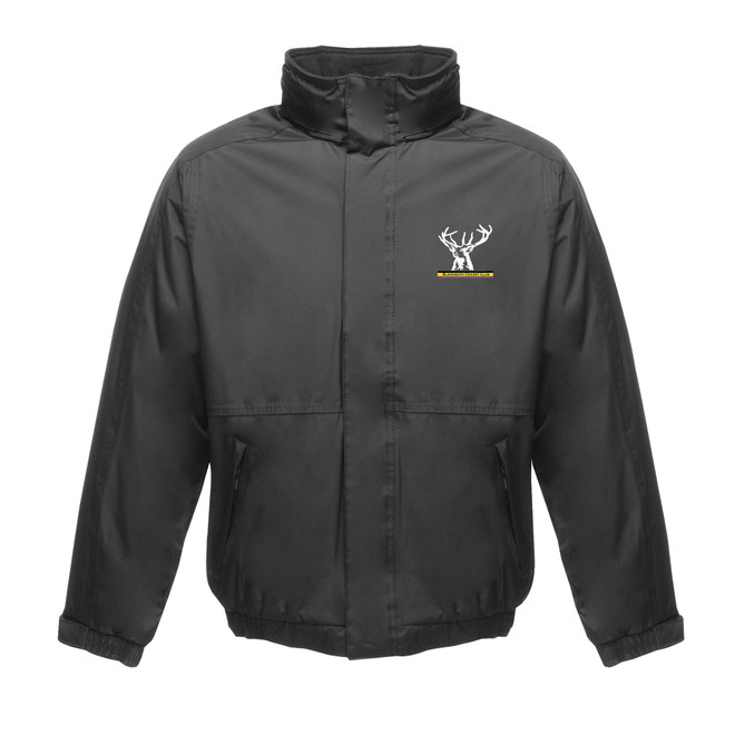 Waterproof Jacket with Fleece Lining-BLCKS