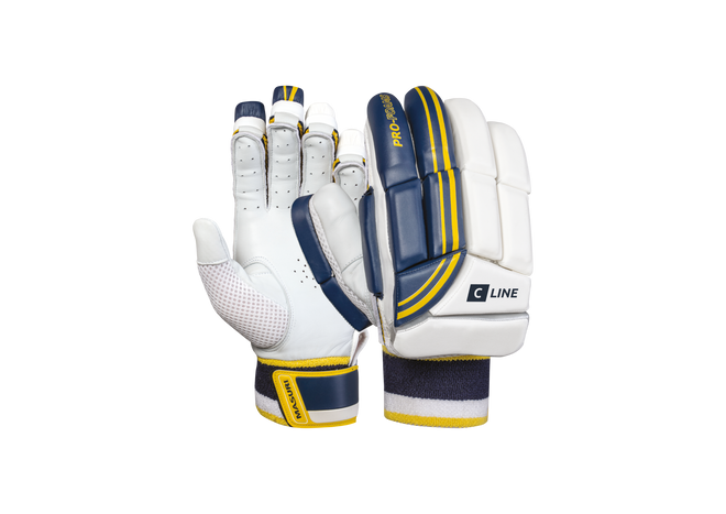 Masuri C Line Batting Gloves-BLCKSBundle