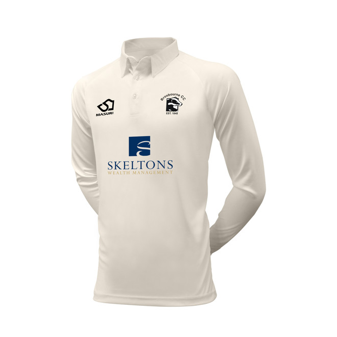 Long Sleeve Cricket Shirt-BROXBundle2