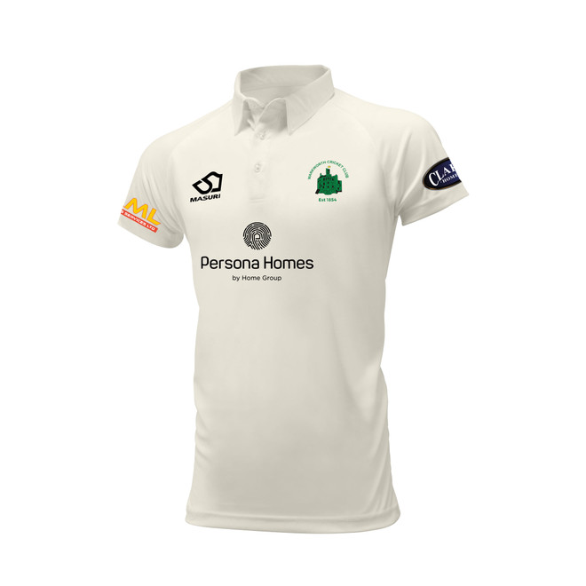 Mens Short Sleeve Cricket Shirt-WRKWTH