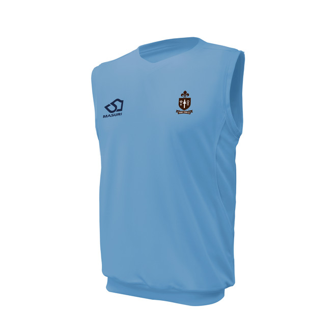 Coloured Sleeveless Slipover -THTOCC