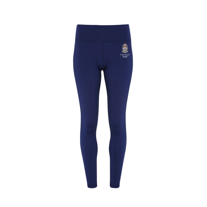 Ladies Leggings-WCSTAFF