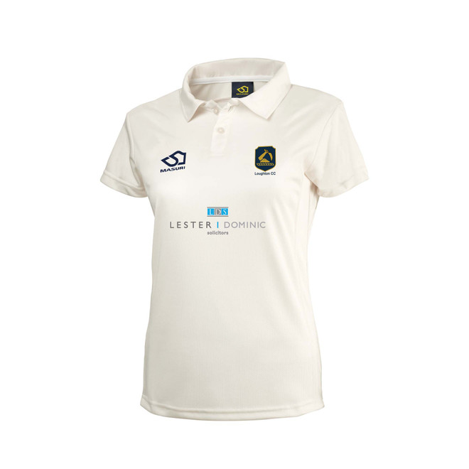 Women's Short Sleeve Cricket Shirt-LOUG