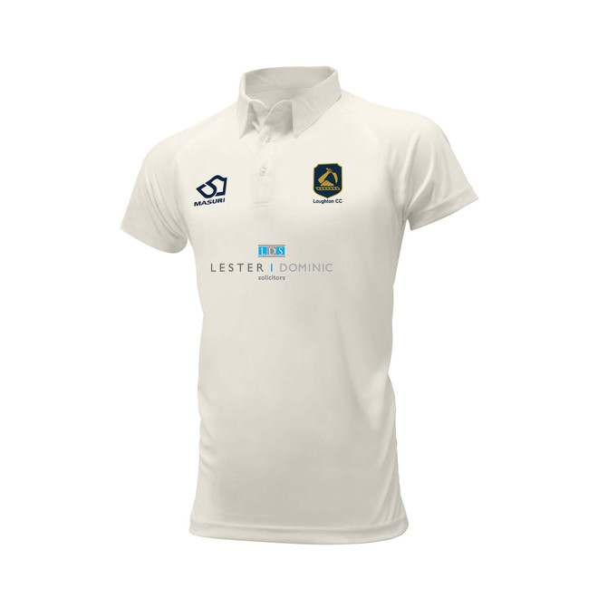 Junior Short Sleeve Cricket Shirt-LOUG
