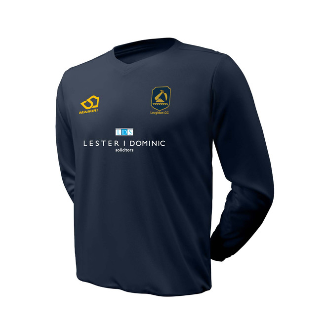 Junior Long Sleeve Coloured Playing Sweater  -LOUG