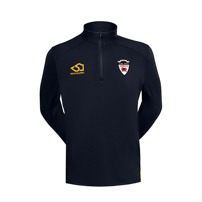 1/4 Zip Performance Midlayer-DENB