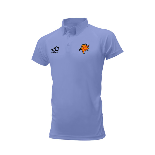 Phoenix Mens Short Sleeve Coloured Cricket Shirt -WCBDC
