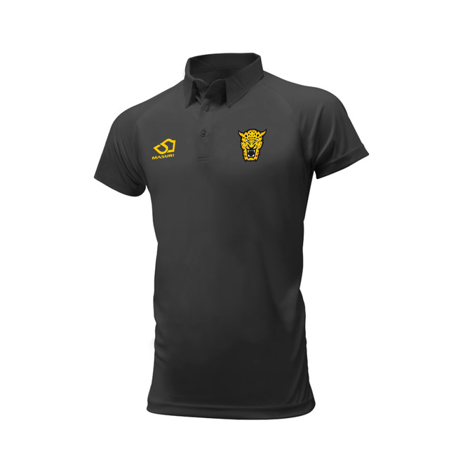 Jaguar Junior Short Sleeve Coloured Cricket Shirt -WCBDC