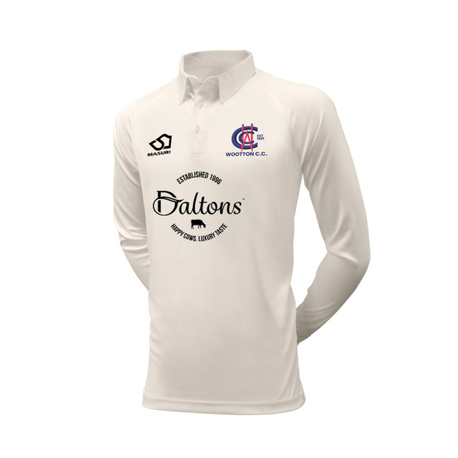 Long Sleeve Cricket Shirt-WOOTCC