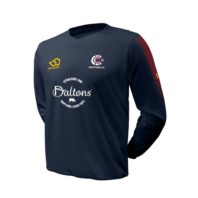 Long Sleeve Coloured Playing Sweater  -WOOTCC