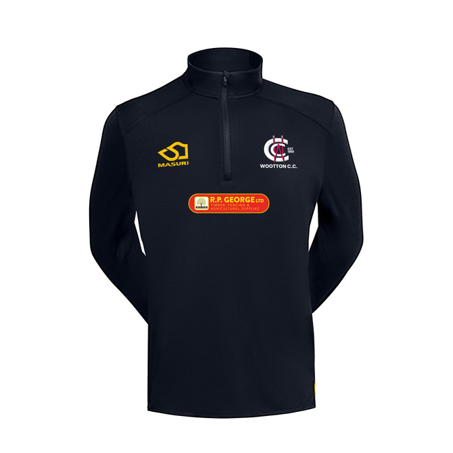 1/4 Zip Performance Midlayer-WOOTCC