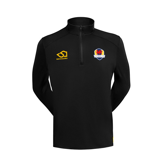 1/4 Zip Performance Midlayer-COTCUP