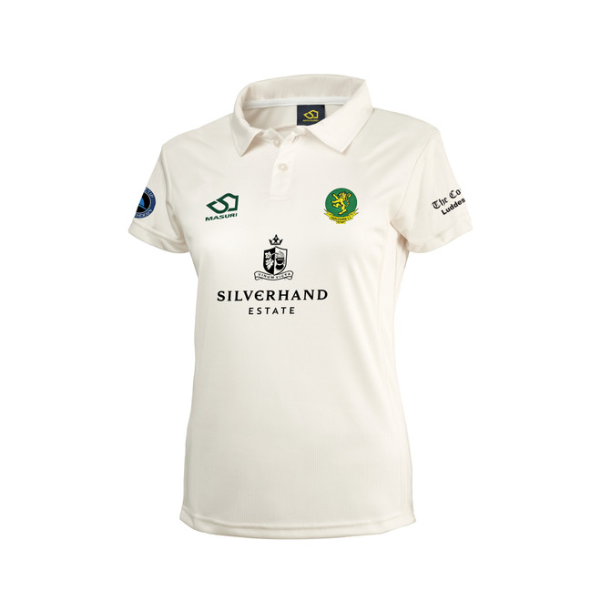 Women's Short Sleeve Cricket Shirt-LUDDES