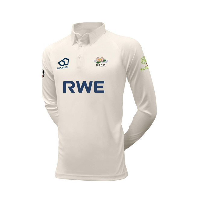Long Sleeve Cricket Shirt-BSPCC