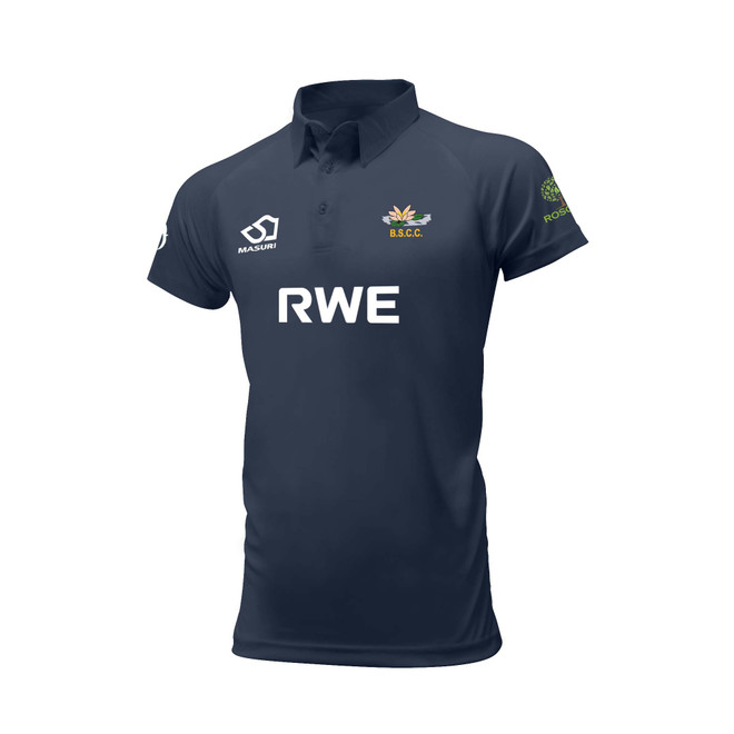 Junior Short Sleeve Coloured Cricket Shirt -BSPCC