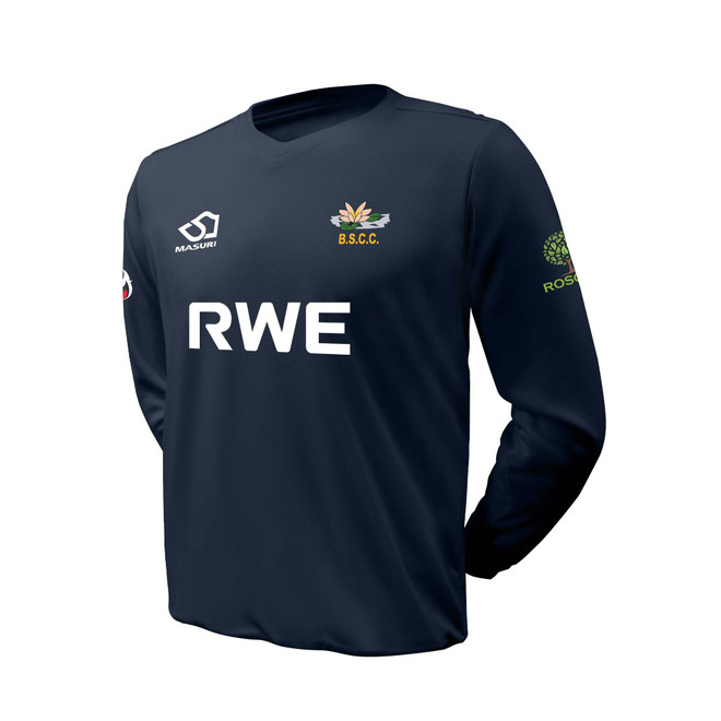 Junior Long Sleeve Coloured Playing Sweater  -BSPCC