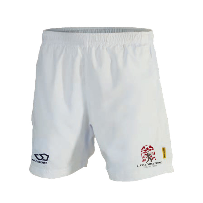 Mens White Training Shorts-LTLFORD