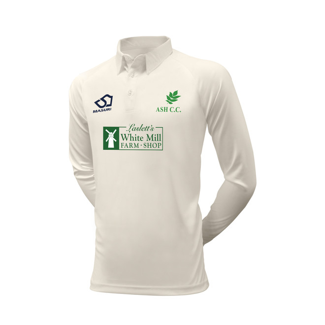 Long Sleeve Cricket Shirt-ASHCCC