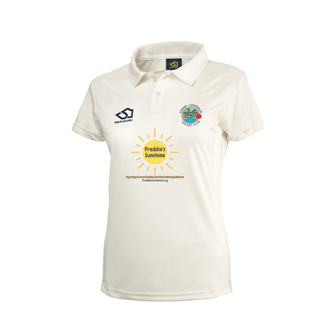 Women's Short Sleeve Cricket Shirt-KIRKBY