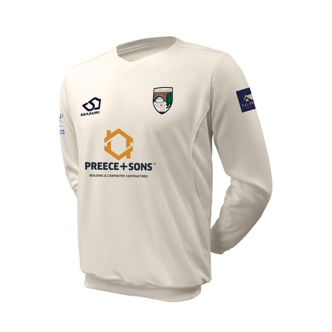 Long Sleeve Cricket Slipover -HBTCC