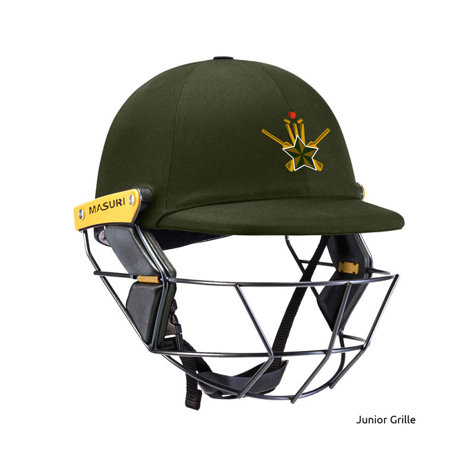 T Line Steel Junior Helmet-MGCC