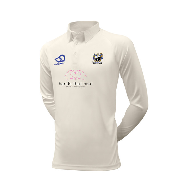 Long Sleeve Cricket Shirt-MDTNDCC