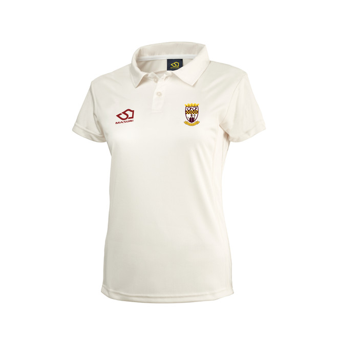 Women's Short Sleeve Cricket Shirt-PNKCC